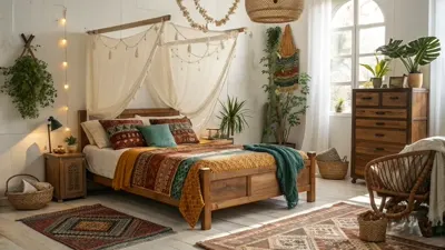 Example bohemian room