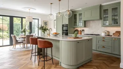 Example contemporary room