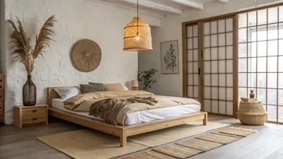 Example japandi room