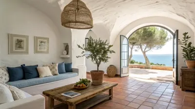 Example mediterranean room