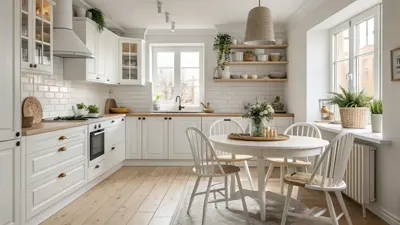 Example scandinavian room