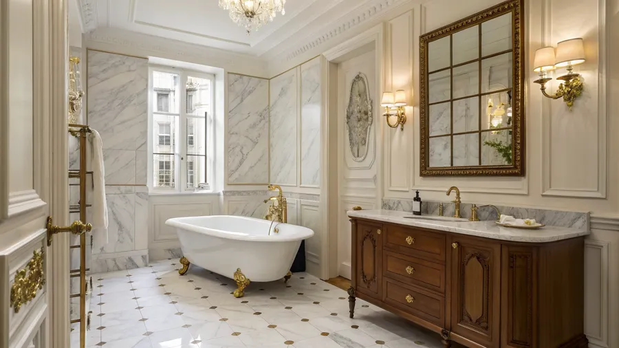 Example classic bathroom
