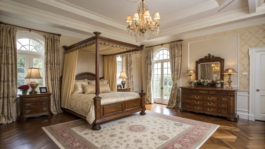 Example classic bedroom