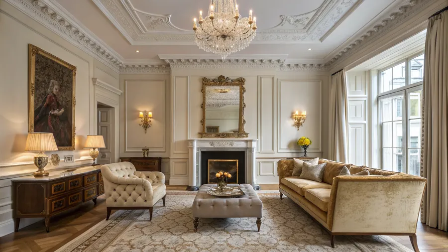 Example classic living room