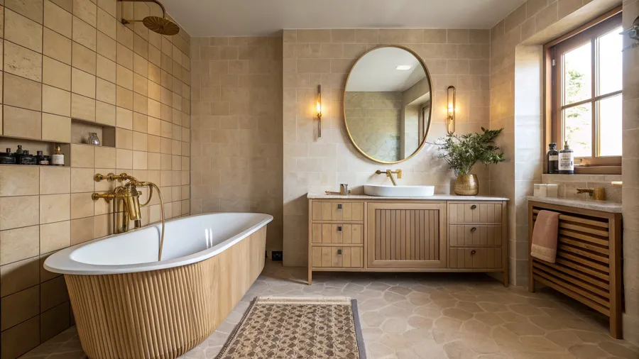 Example contemporary bathroom