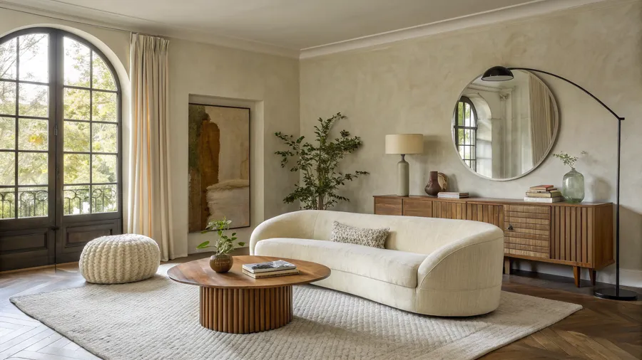 Example contemporary living room