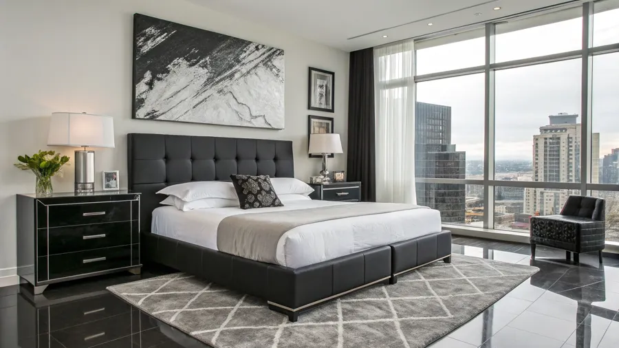 Example modern bedroom