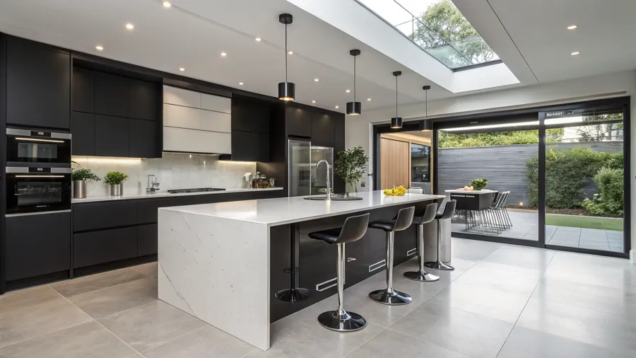 Example modern kitchen