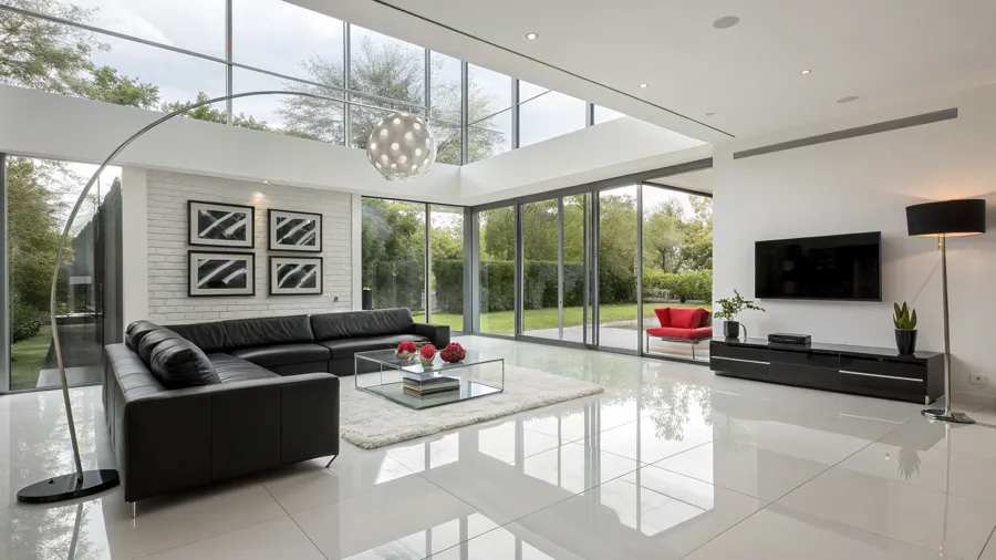 Example modern living room