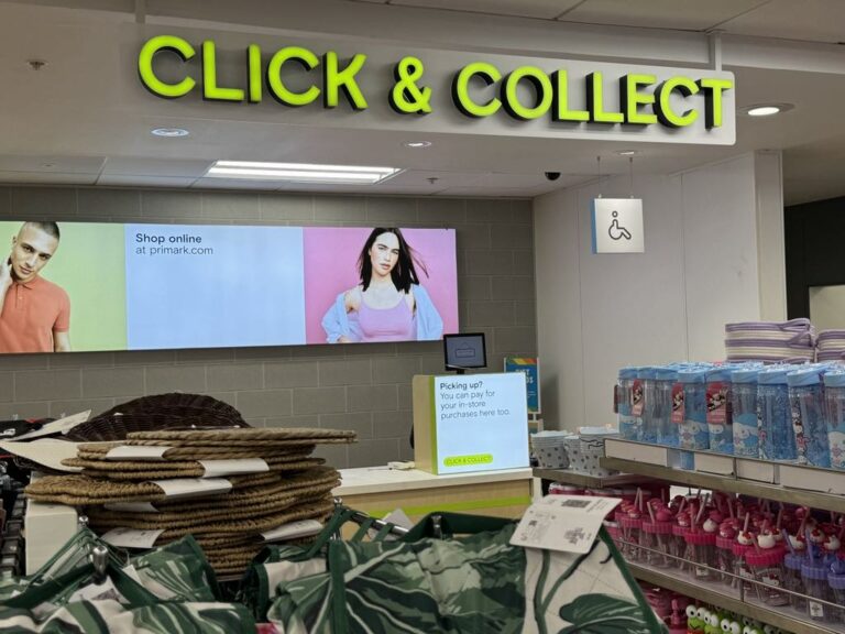Discover the Convenience of Click and Collect with WeDeliver.je and Primark ( Jersey & Guernsey)