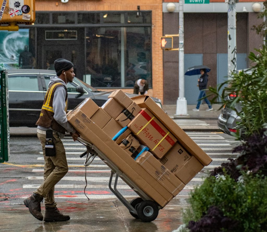 We Deliver – your UK goods to your door
