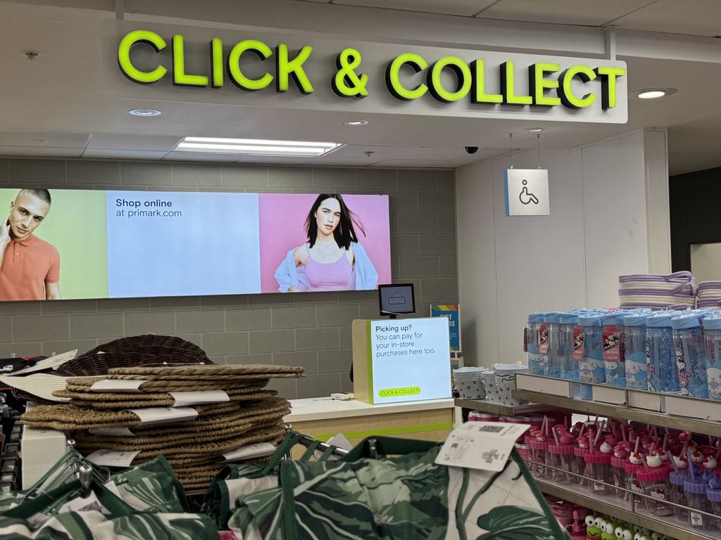 Image for Discover the Convenience of Click and Collect with WeDeliver.je and Primark ( Jersey & Guernsey)